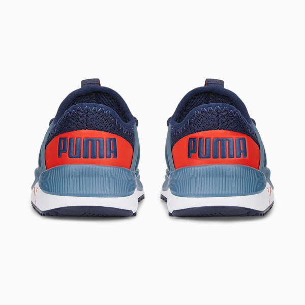 Tenis para infantes Pacer Future, Peacoat-Evening Sky-Burnt Red, extralarge