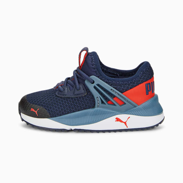 Tenis para infantes Pacer Future, Peacoat-Evening Sky-Burnt Red, extralarge