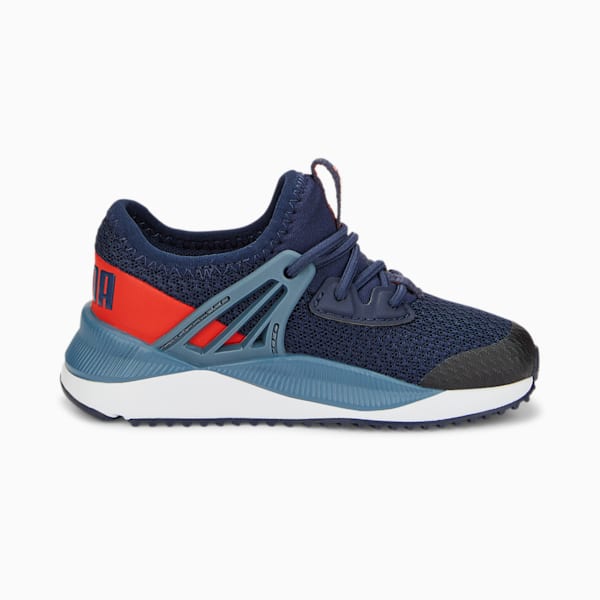Tenis para infantes Pacer Future, Peacoat-Evening Sky-Burnt Red, extralarge