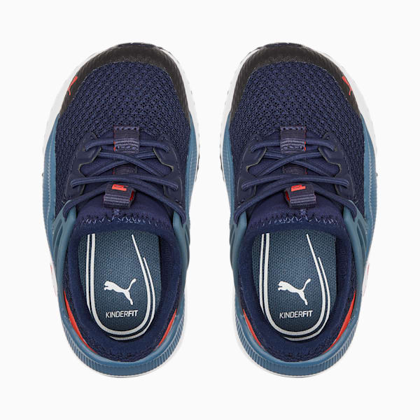 Tenis para infantes Pacer Future, Peacoat-Evening Sky-Burnt Red, extralarge