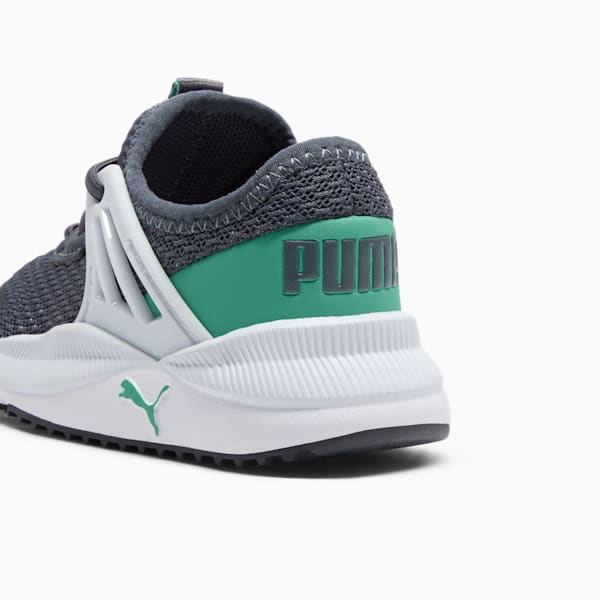 Pacer Future Toddler Shoes, Galactic Gray-Silver Mist-Jade Frost-PUMA White, extralarge