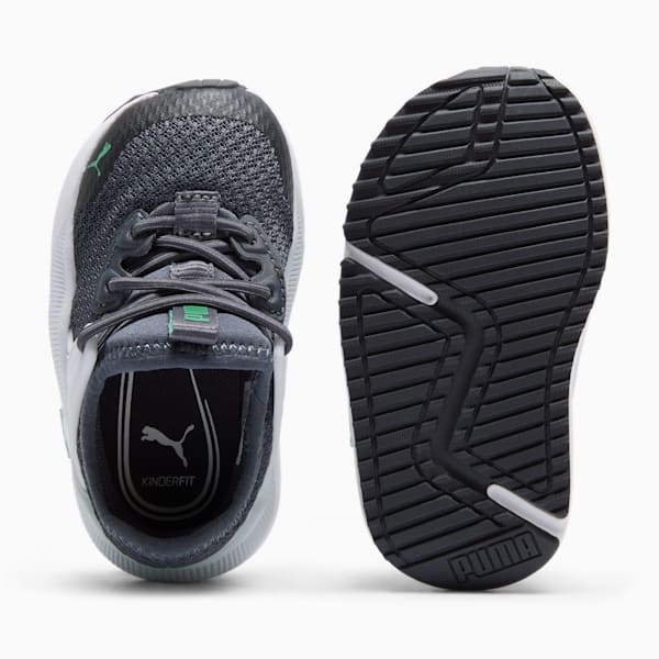 Pacer Future Toddler Shoes, Galactic Gray-Silver Mist-Jade Frost-PUMA White, extralarge