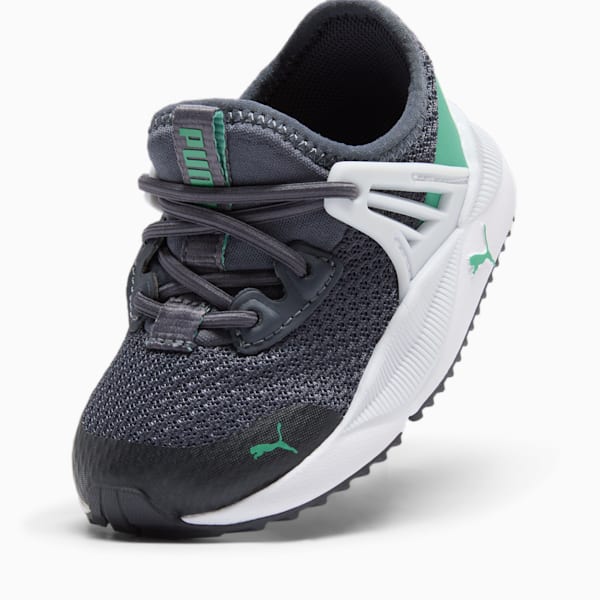 Pacer Future Toddler Shoes, Galactic Gray-Silver Mist-Jade Frost-PUMA White, extralarge