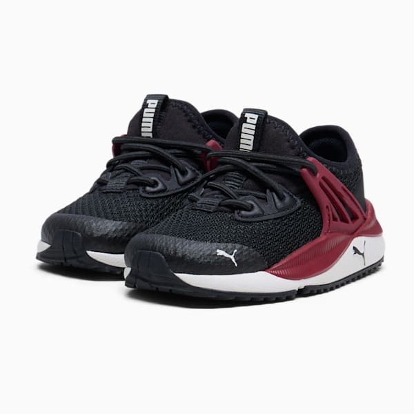 Pacer Future Toddler Shoes, PUMA Black-Intense Red-Warm White, extralarge