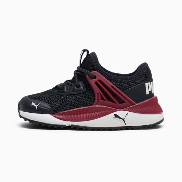 Pacer Future Toddler Shoes, PUMA Black-Intense Red-Warm White, extralarge