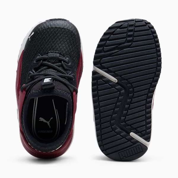 Pacer Future Toddler Shoes, PUMA Black-Intense Red-Warm White, extralarge
