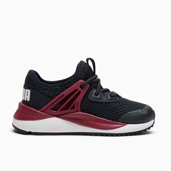 Pacer Future Toddler Shoes, PUMA Black-Intense Red-Warm White, extralarge