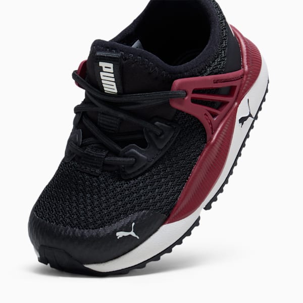 Pacer Future Toddler Shoes, PUMA Black-Intense Red-Warm White, extralarge