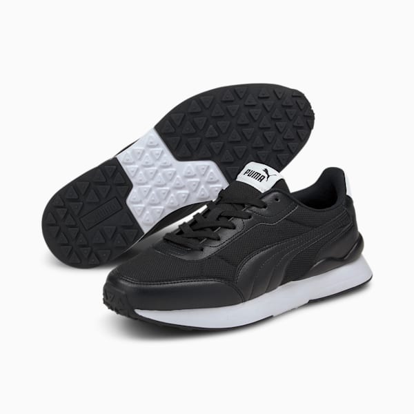 R78 FUTR Decon Sneakers JR, Puma Black-Puma Black, extralarge