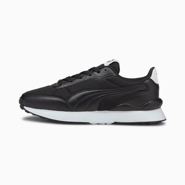 R78 FUTR Decon Sneakers JR, Puma Black-Puma Black, extralarge