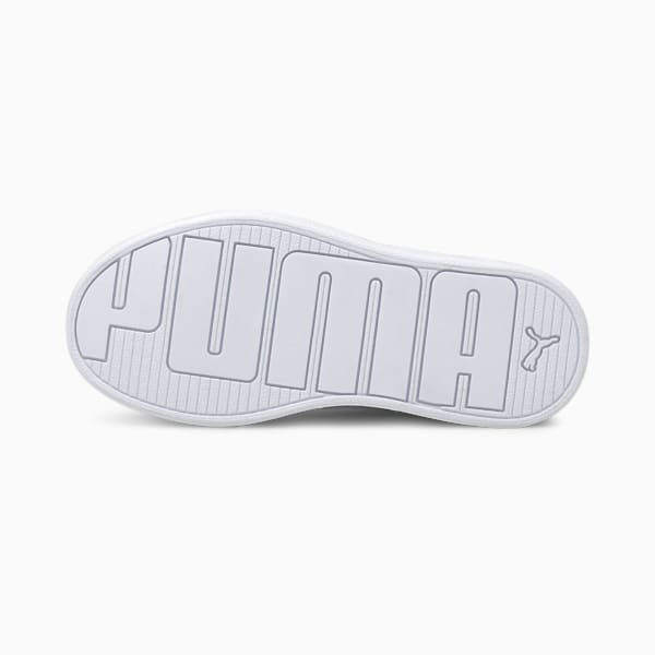 PUMA Skye Little Kids' Shoes, Puma White-Puma White-Sachet Pink, extralarge