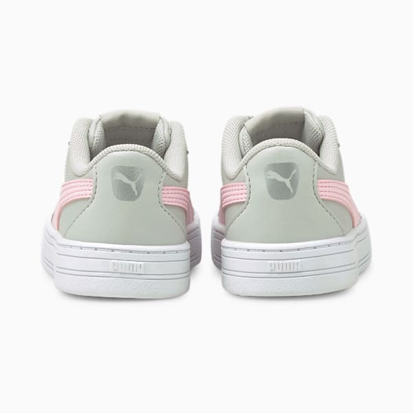 PUMA Skye Toddler Shoes, Gray Violet-Pink Lady-Puma Silver, extralarge