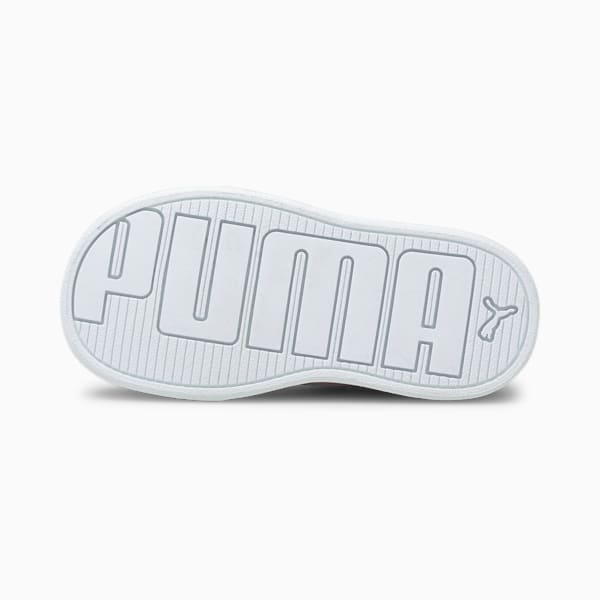 PUMA Skye Toddler Shoes, Gray Violet-Pink Lady-Puma Silver, extralarge