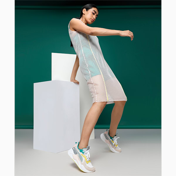 RS-X OQ Women's Sneakers, Eggnog-Parasailing, extralarge-IND