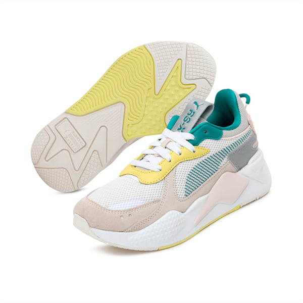 RS-X OQ Women's Sneakers, Eggnog-Parasailing, extralarge-IND