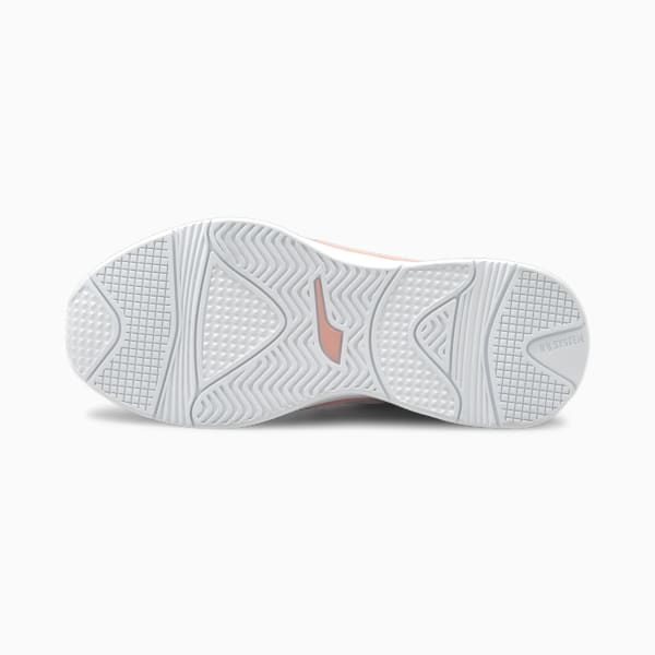 Tenis RS-Curve Aura para Mujer, Shifting Sand-Eggnog-Puma Silver, extralarge