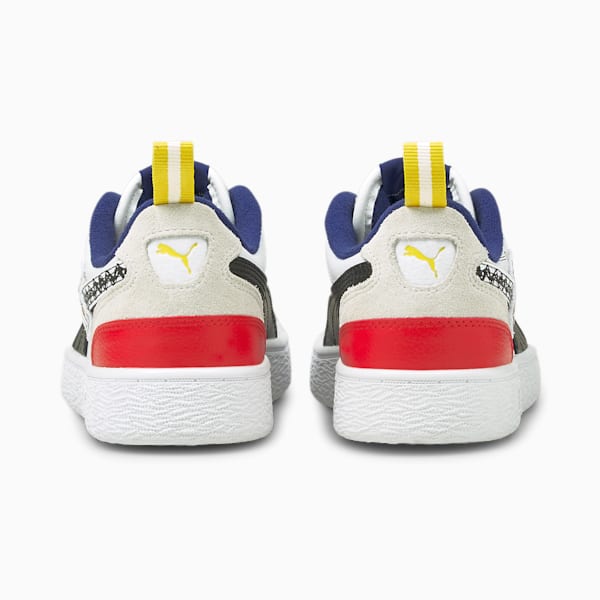 PUMA x PEANUTS Ralph Sampson Sneakers JR, Puma White-Puma Black, extralarge