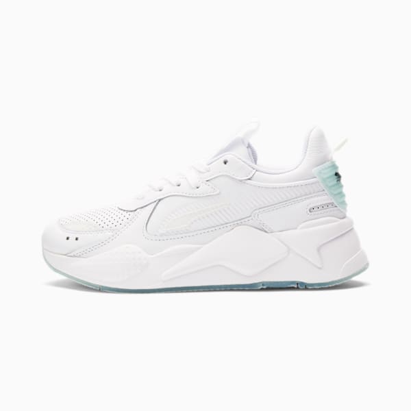 RS-X White Ice Sneakers JR, Puma White, extralarge