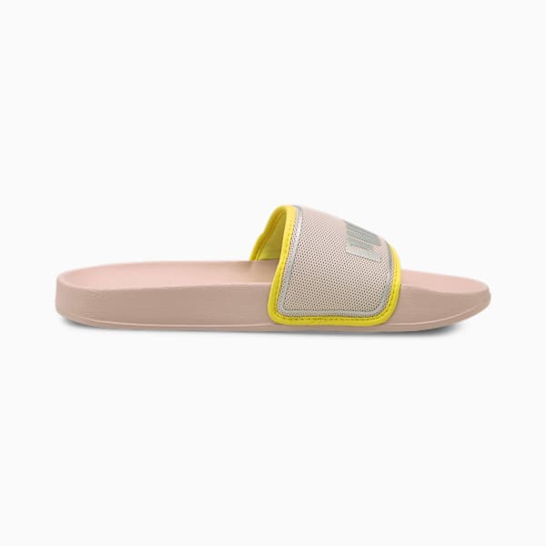 Leadcat FTR Ocean Queen Women's Slides, Cloud Pink-Puma Silver, extralarge