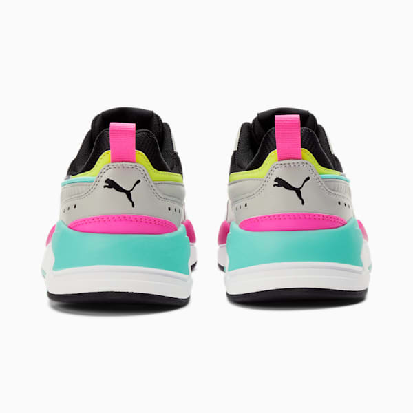 X-RAY 2 Square Women's Sneakers, Gray Violet-Black-ARUBA BLUE, extralarge