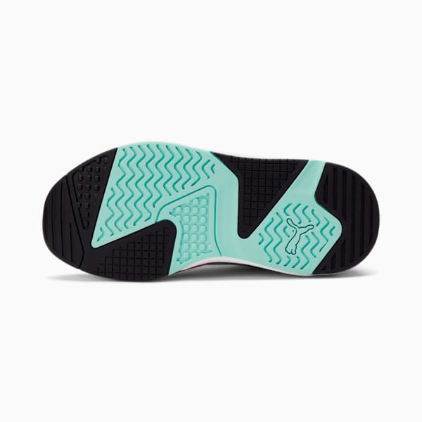 X-RAY 2 Square Women's Sneakers, Gray Violet-Black-ARUBA BLUE, extralarge