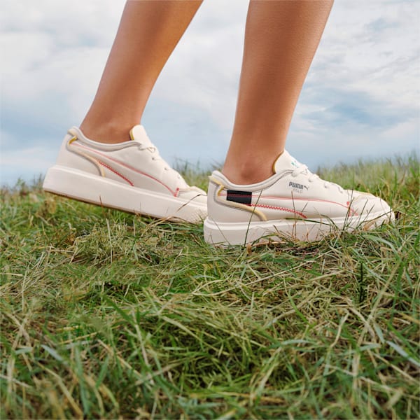 Oslo Maja RE.GEN Women's Sneakers, Puma White-Gum, extralarge