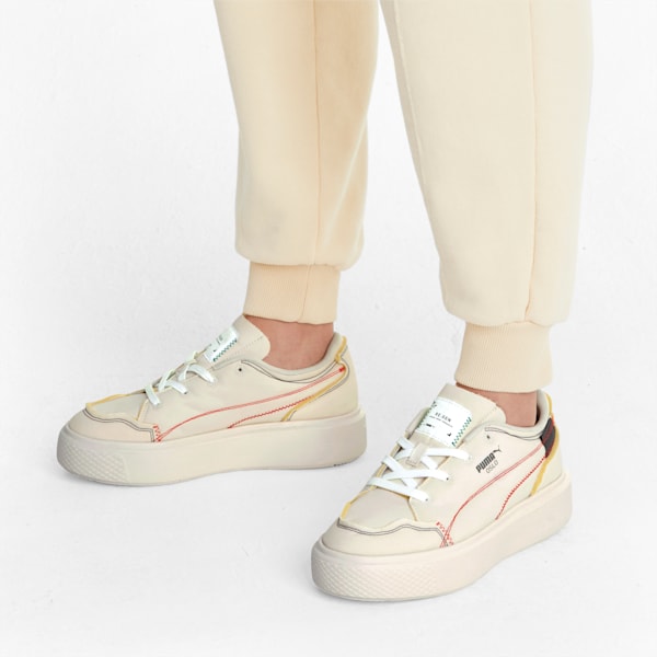 Oslo Maja RE.GEN Women's Sneakers, Puma White-Gum, extralarge