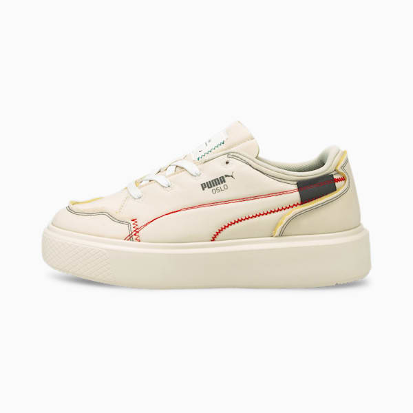 Oslo Maja RE.GEN Women's Sneakers, Puma White-Gum, extralarge