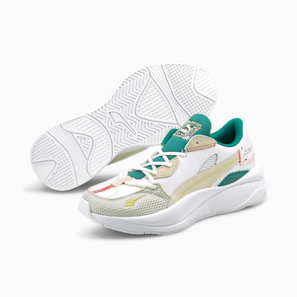 RS-Curve RE.GEN Women's Sneakers, Puma White-Birch, extralarge
