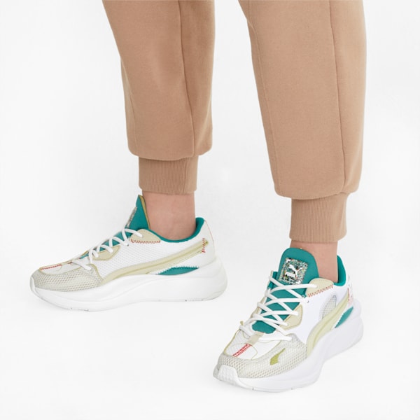 RS-Curve RE.GEN Women's Sneakers, Puma White-Birch, extralarge