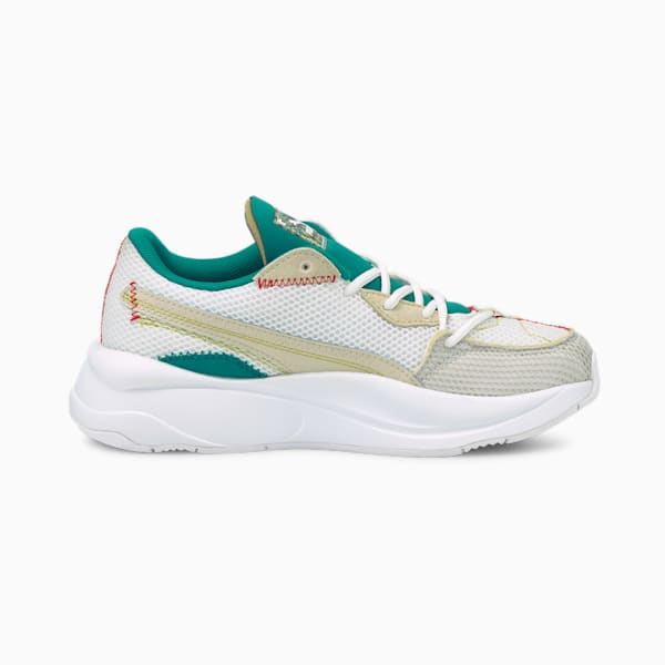 RS-Curve RE.GEN Women's Sneakers, Puma White-Birch, extralarge