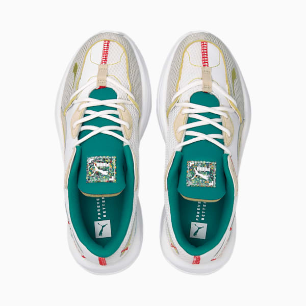 RS-Curve RE.GEN Women's Sneakers, Puma White-Birch, extralarge