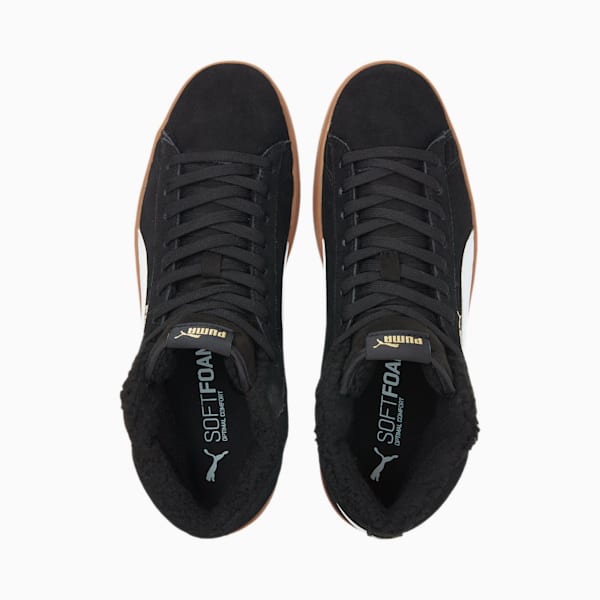 smash v2 mid winterized leather high tops