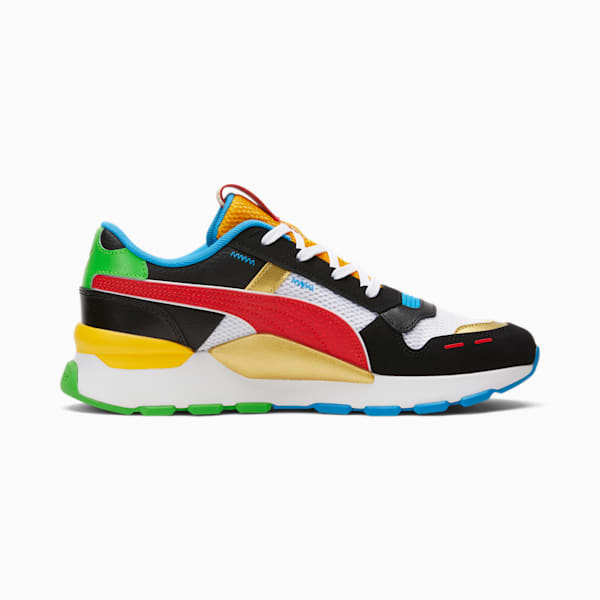 RS 2.0 Central Men's Sneakers, Puma White-High Risk Red-Puma Black, extralarge
