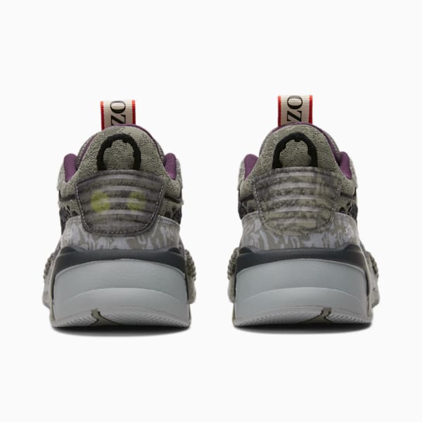 RS-X Mothman Sneakers JR, Black-Asphalt-Charcoal Gray, extralarge