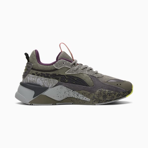RS-X Mothman Sneakers JR, Black-Asphalt-Charcoal Gray, extralarge