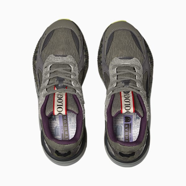 RS-X Mothman Sneakers JR, Black-Asphalt-Charcoal Gray, extralarge