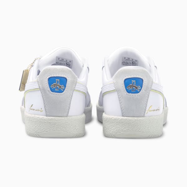 Mallorca Rudolf Dassler Legacy Men's Sneakers, Puma White-Yellow Pear-Vaporous Gray, extralarge