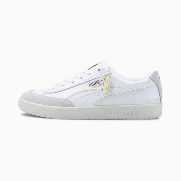 Puma clyde rubber 2025 toe leather