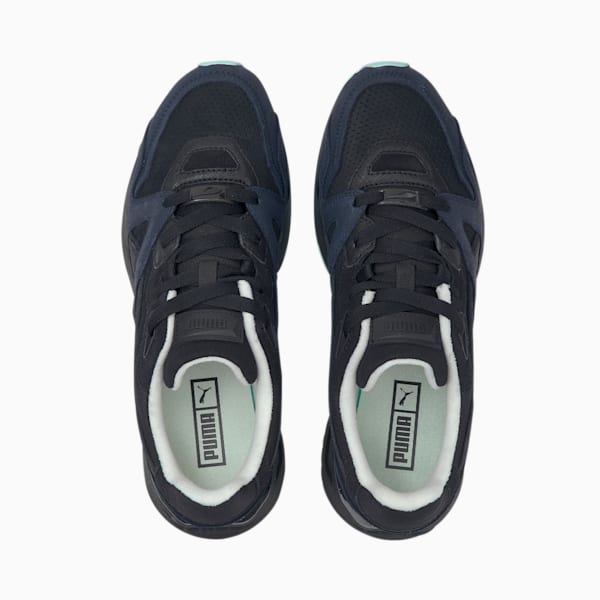 Mirage Mox Night Vision Shoes, Puma Black-Puma New Navy, extralarge-IND