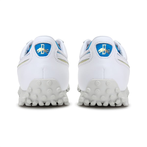 Fast Rider Rudolf Dassler Legacy Formstrip Shoes, Puma White-Vaporous Gray, extralarge-IND