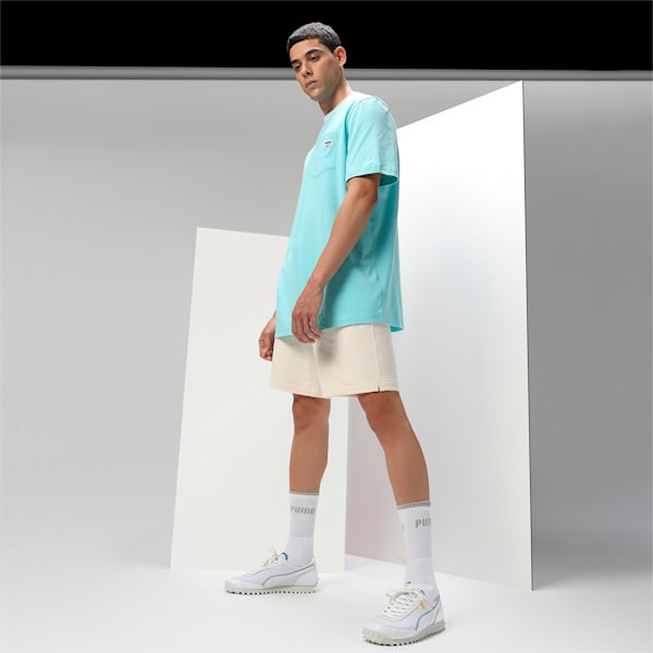 Fast Rider Rudolf Dassler Legacy Formstrip Shoes, Puma White-Vaporous Gray, extralarge-IND