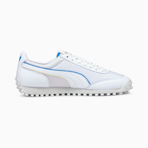 Fast Rider Rudolf Dassler Legacy Men's Sneakers, Puma White-Vaporous Gray, extralarge