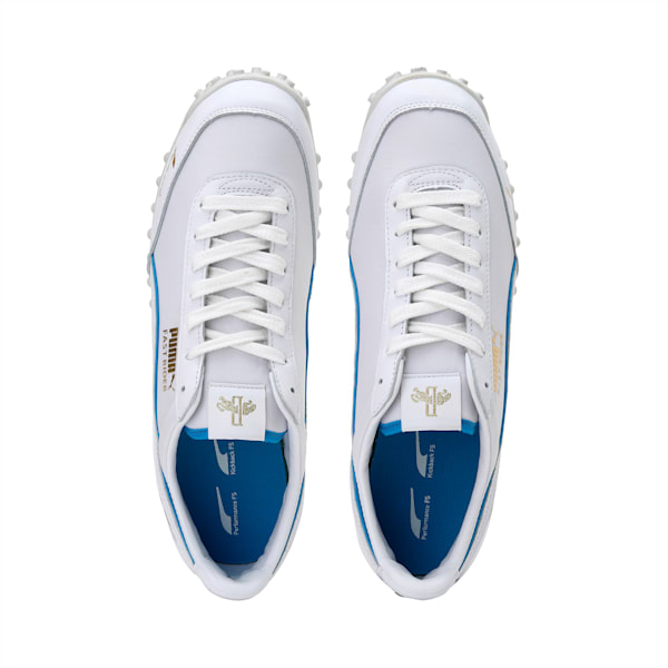 Fast Rider Rudolf Dassler Legacy Formstrip Shoes, Puma White-Vaporous Gray, extralarge-IND