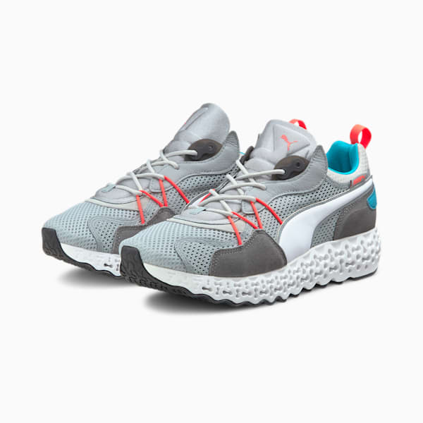 Calibrate Restored Tron Sneakers, Quarry-Puma White, extralarge