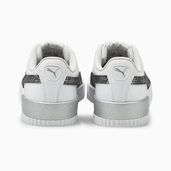 Carina Untamed Women's Sneakers, Puma White-Puma Silver, extralarge