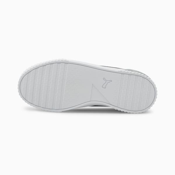 Carina Untamed Women's Sneakers, Puma White-Puma Silver, extralarge