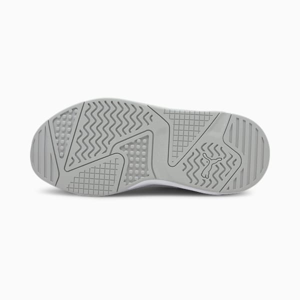 X-RAY Square Iridescent Women's Sneakers, Puma White-Puma White-Puma Silver-Elektro Purple, extralarge