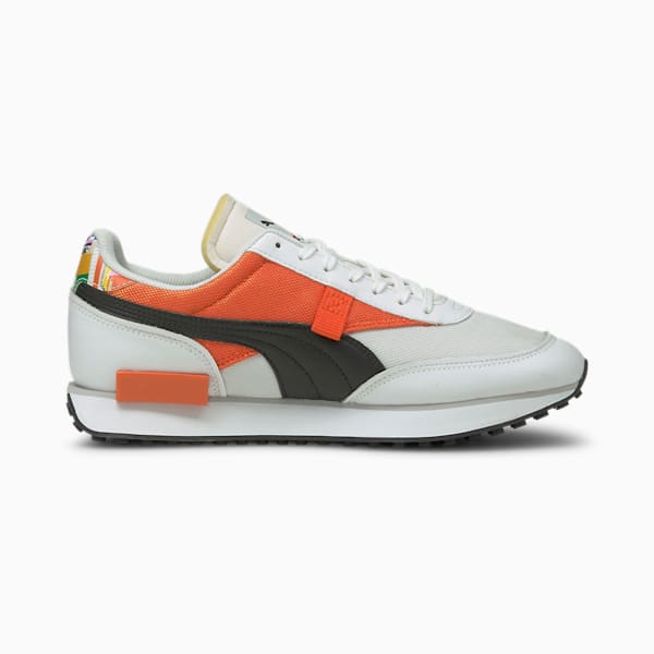 Future Rider INTL Game Men's Sneakers, Puma White-Tigerlily, extralarge