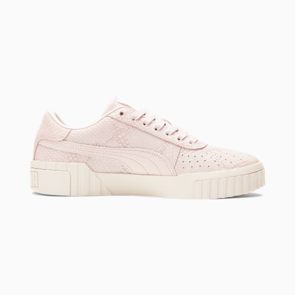 Cali Snake Women's Sneakers, Rosewater-Marshmallow-Rose Gold, extralarge